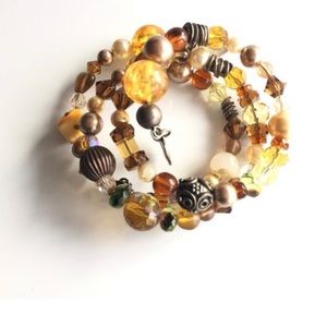 22 in Fall Wrap Bracelet